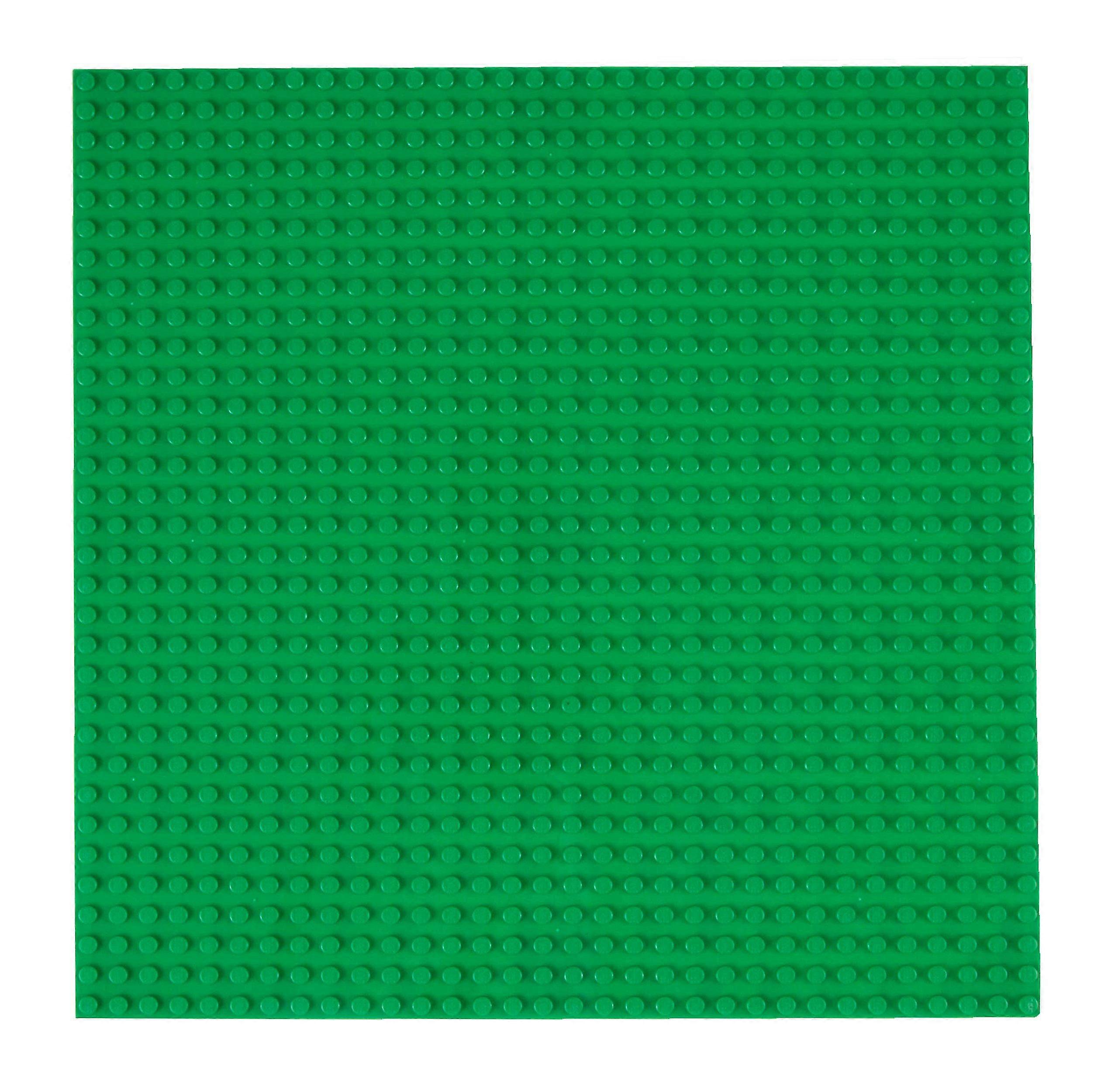 5pcs Classic Baseplates 10" X 10" Stackable Brick Base Plate Compatible With All Major Brands Baseplate