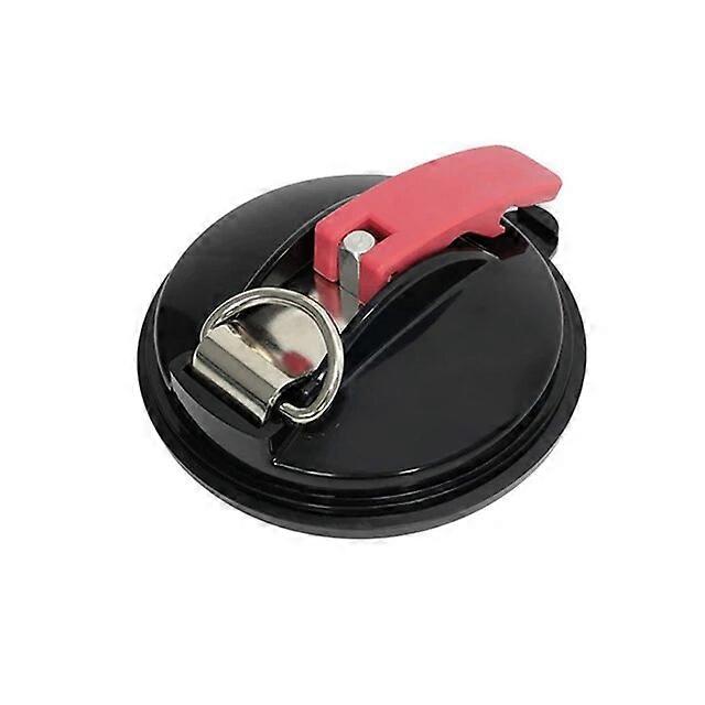 1/2/4PCS Car Tent Sucker ABS Vacuum Strong Suction Round Push With S-Hook Camping Picnic Self-Driving Tent Canopy Fixed Holder