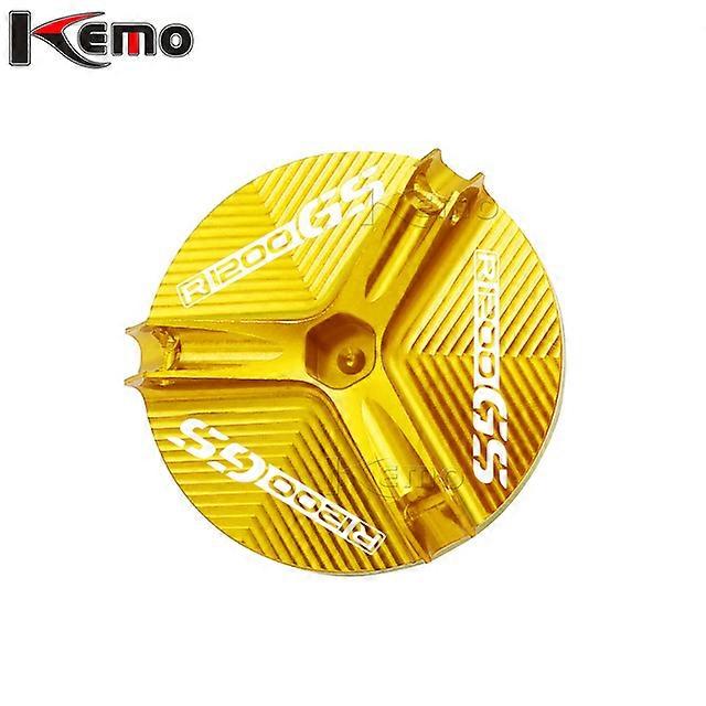 Oil Filler Cap For BMW R1200GS R1200 GS 2008-2012 2009 2010 2011 Motorcycle Accessories Engine Oil Drain Plug Sump Nut Cup Cover