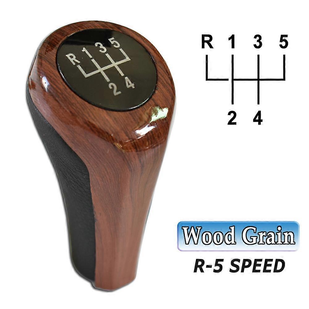 5 6 Speed Gear Shift Knob For BMW 1 3 5 6 Series E30 E32 E34 E36 E38 E39 E46 E53 E60 E63 E83 E84 E87 E90 Shifter Lever Headball