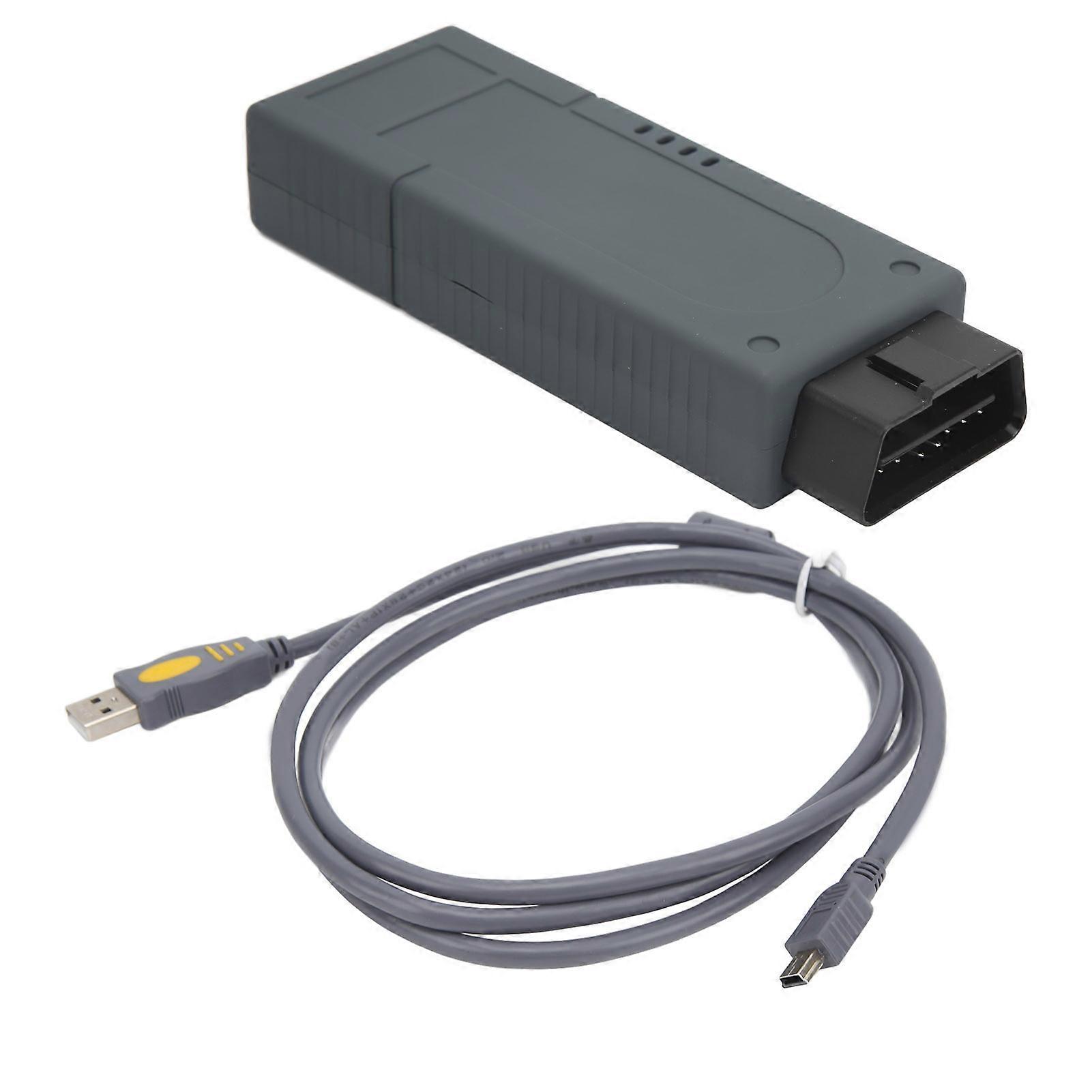 Car Diagnostic Scan Tool ODIS Programming Tool WiFi USB Auto Fault Code Reader