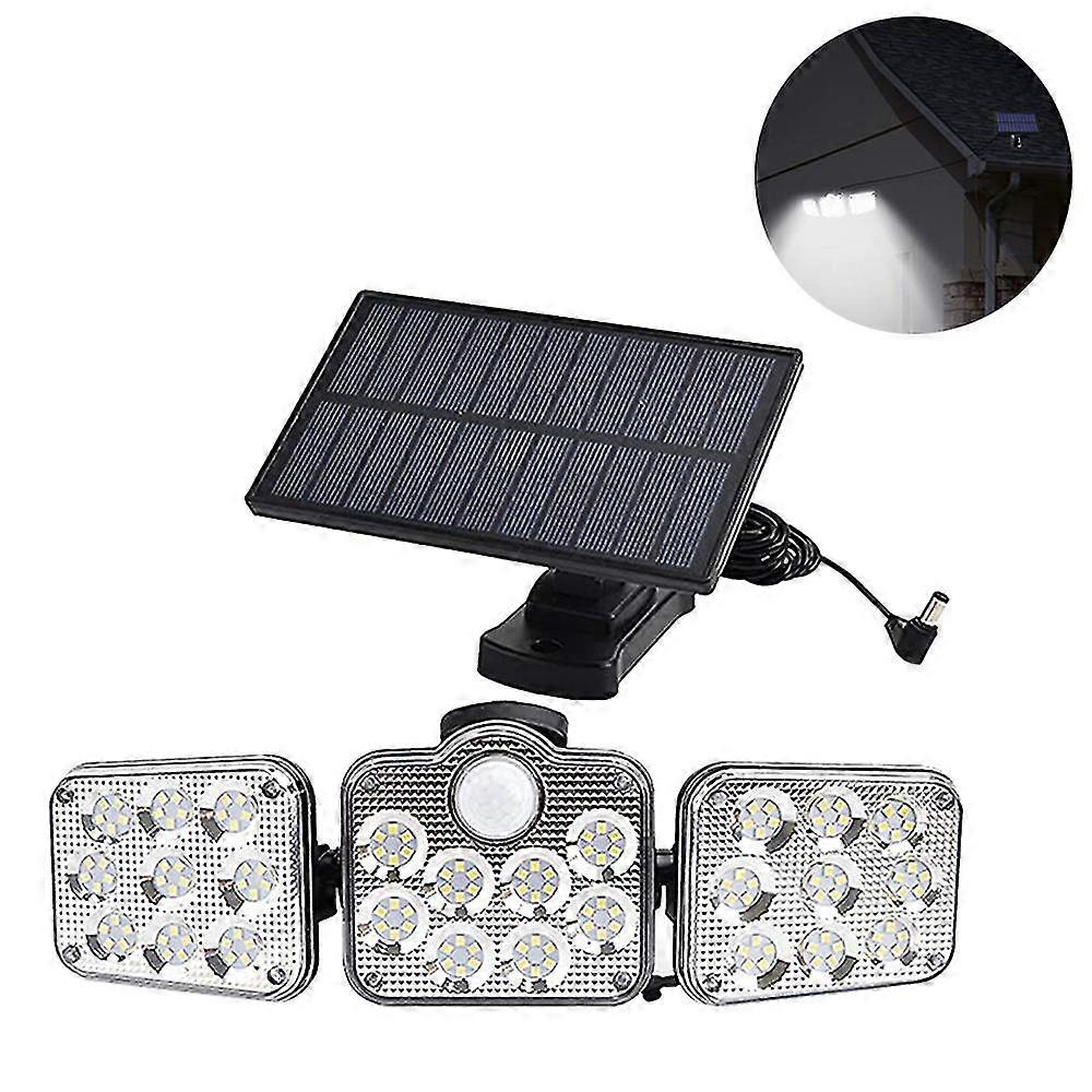 Solar Lights Outdoor, 3 Modes Adjustable Solar Security Lights