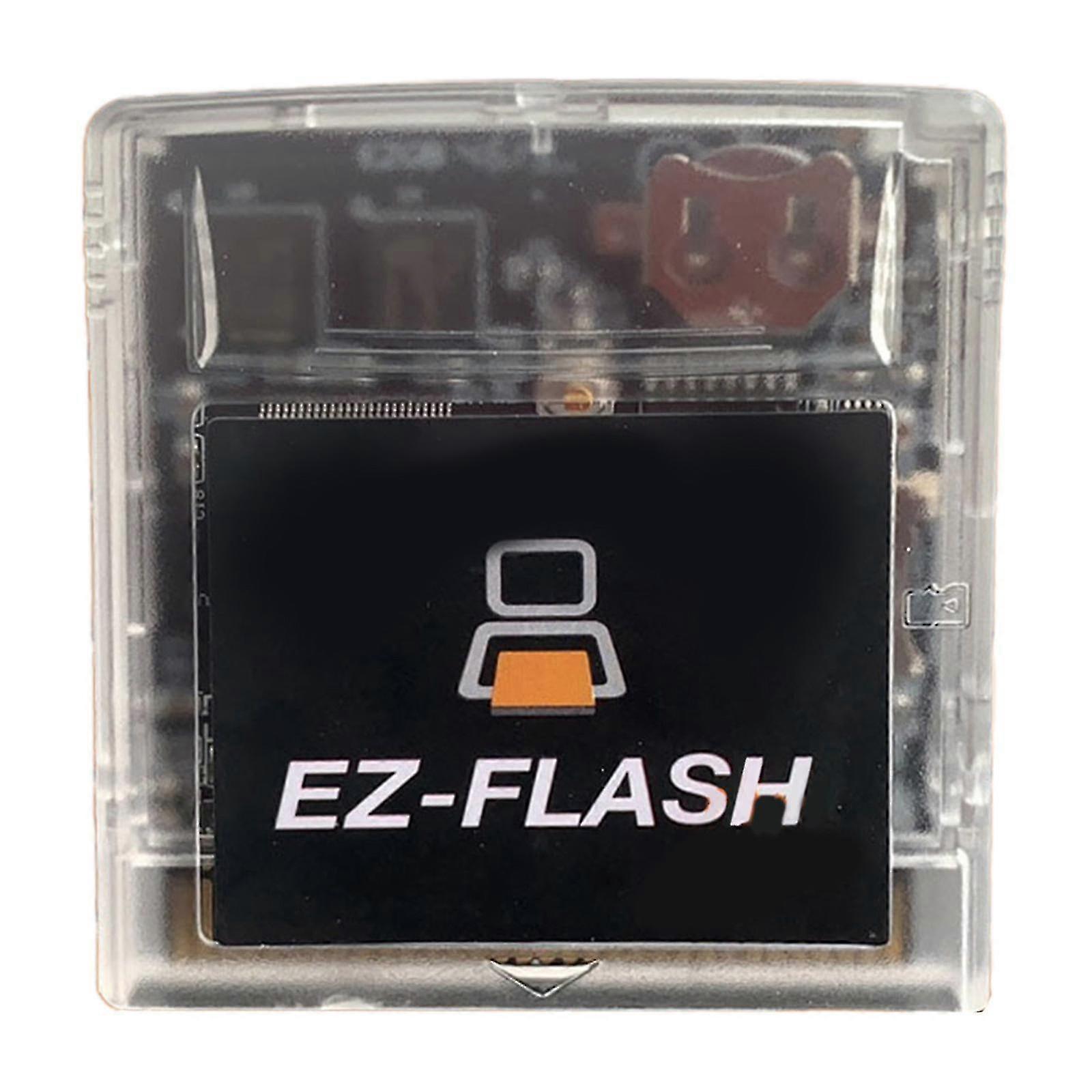 ez flash junior micro sdcard flash minnekort støtte real for time clock soft reset for gb/gbp/gbc/for gba/gba sp