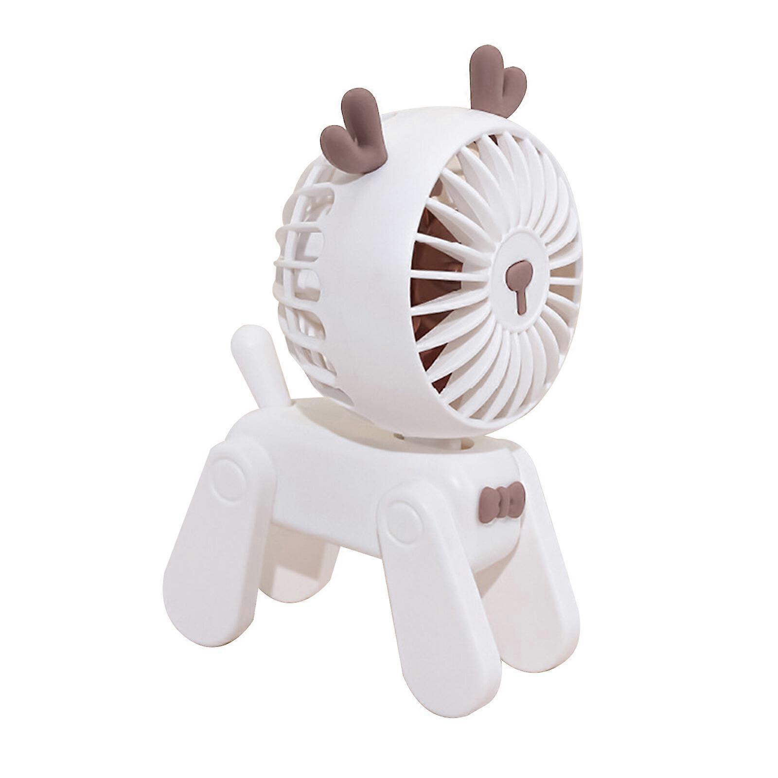 Portable Mini Handheld Fan, 3 Speed Fan USB Rechargeable 5000mAh for Home Office Travel