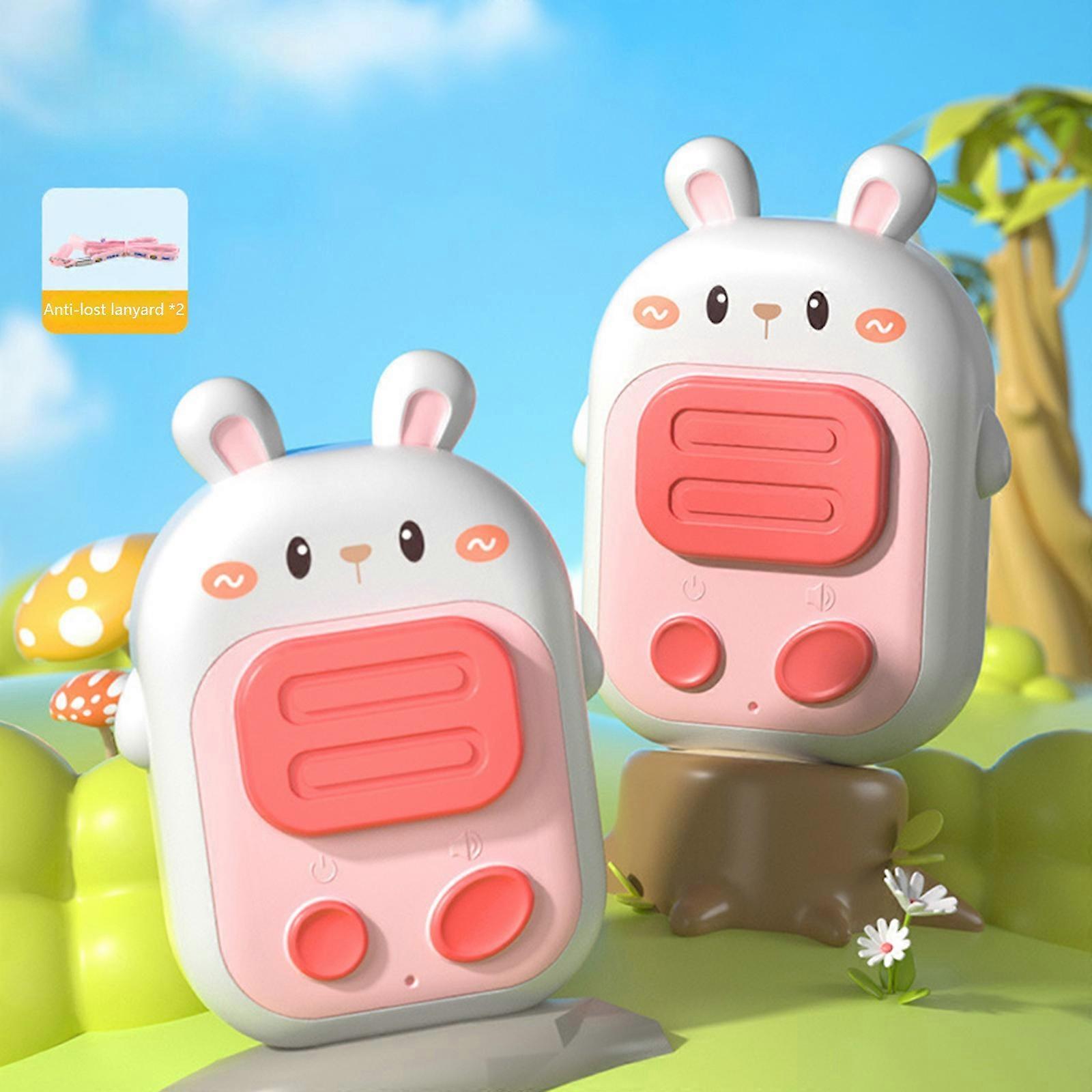 Children's Call Machine Wireless Distance Parent-child Rechargeable Small Calling Machine Rabbit Shaped And Teddy Bear Shaped Boy And Girl Birthday Gi