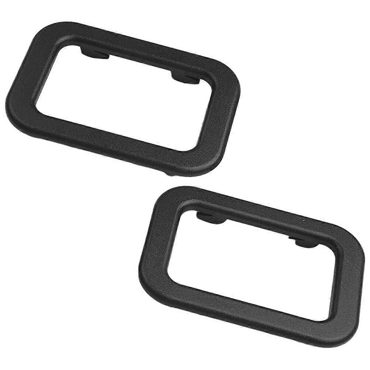 2 Pcs Car Interior Door Handle Trims for E30 E24 E23 E28 Z1 635Csi M6 51211876043