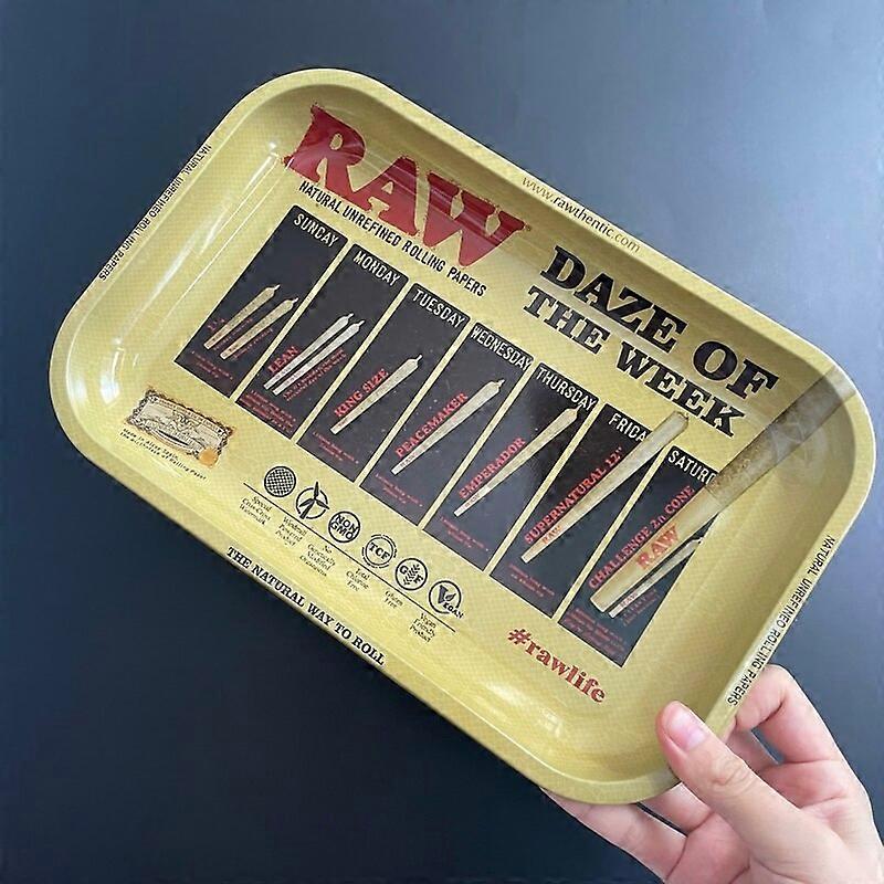 Classic Rolling Tray Large 11 x 7.2 in Smoking Accessories