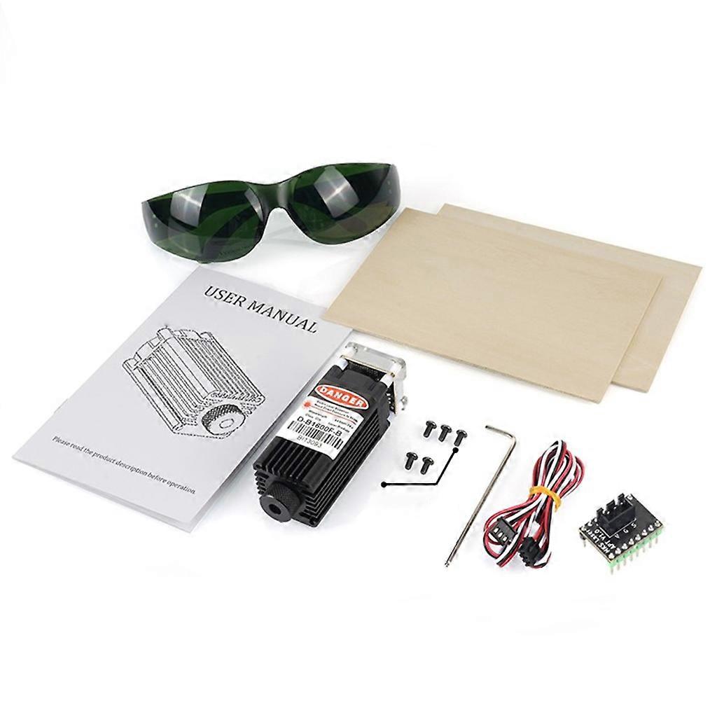 Laser Head for Ender-3 V2/3 Pro/5/5 3D Printers Engraving Cutting Machine