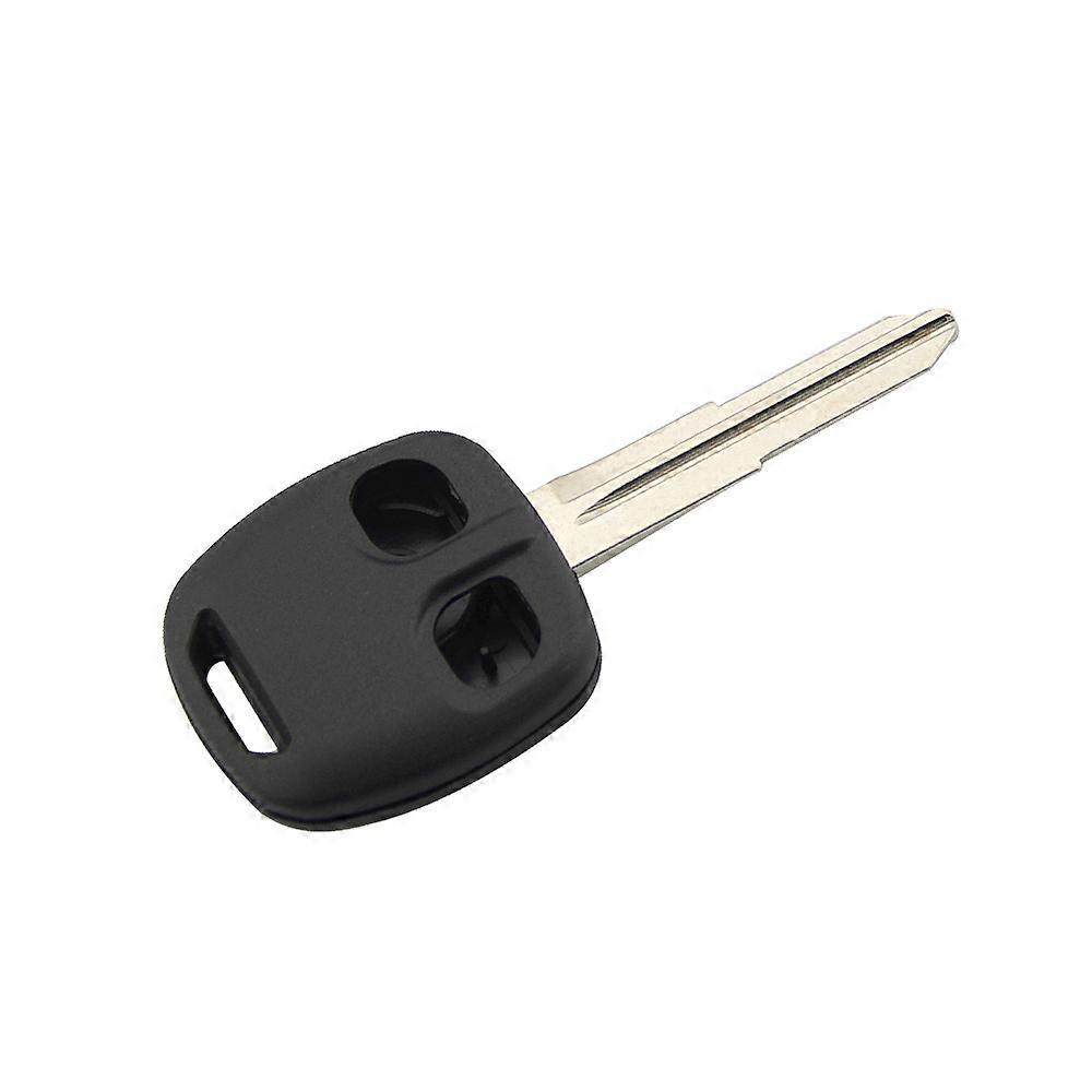 OkeyTech 2 Buttons Uncut Key Remote Case Shell Replacement Left/Right Blade For Mitsubishi Lancer Galant Outlander Colt Shogun