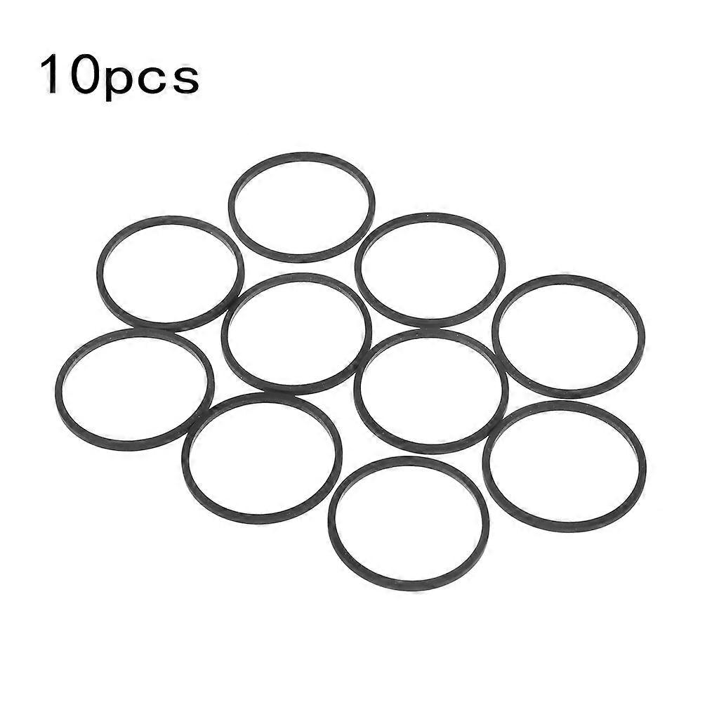 10pcs DVD Disk Drive Replacement Belts For Xbox 360 Stuck Tray Accessories