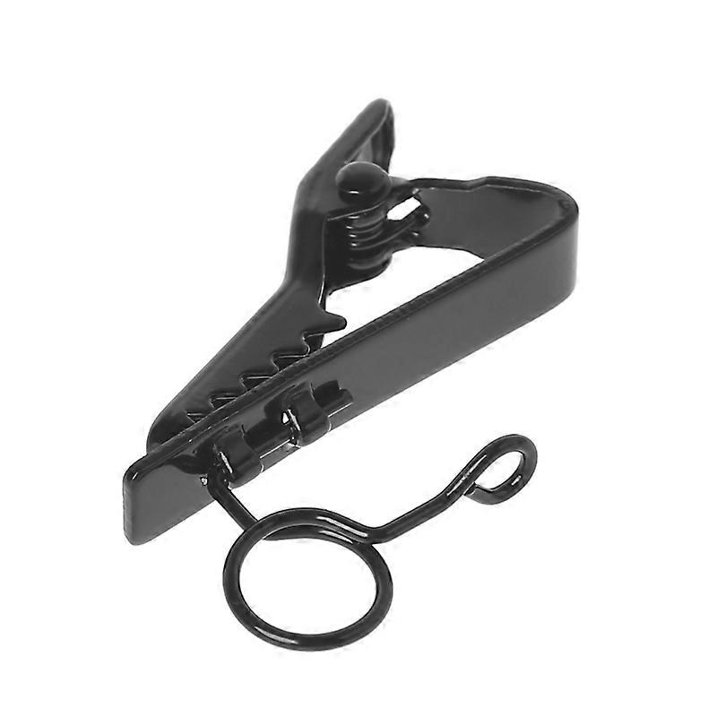 Replacement Cable Clip Wireless Microphone Mount Microphone Lapel Tie Clip