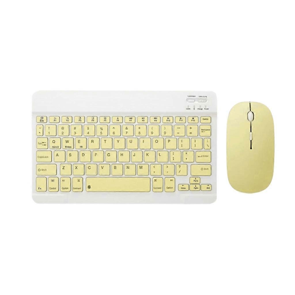 Ensemble clavier et souris compatible Bluetooth 10 pouces pour tablette