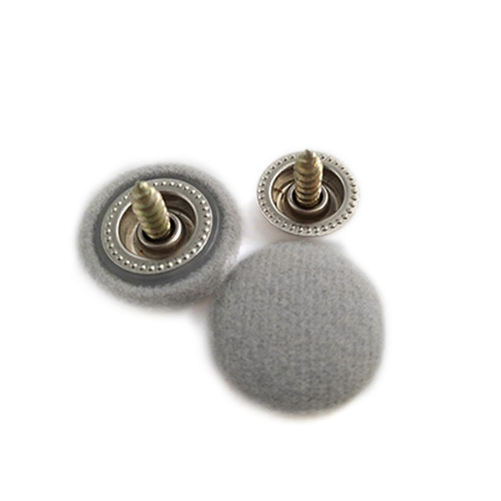 Mengxi 50pcs Auto Roof Snap Pins Retainer Practical Simple Use Nylon Stable Car Roof Headliner Repair Kit