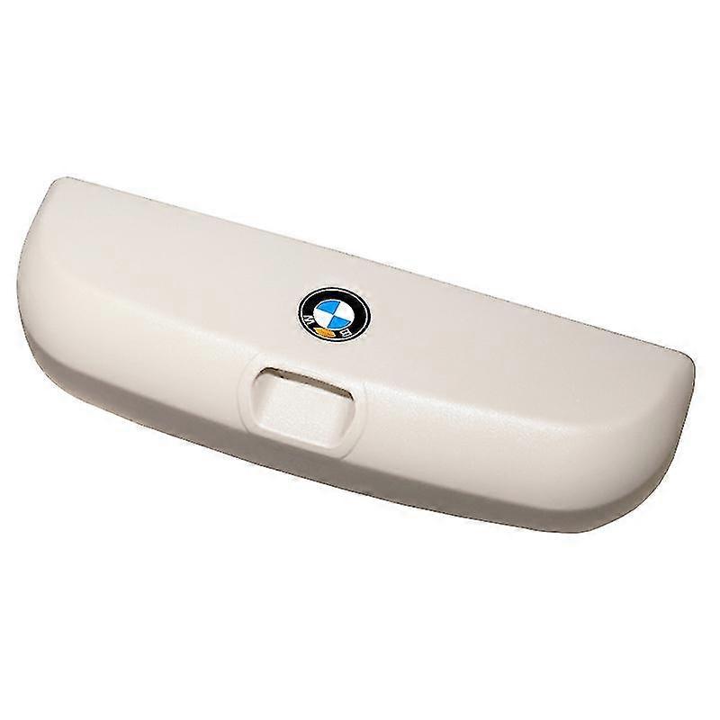 SBSG compatibleSunglasses Holder for BMW 1 3 5 6 7 X3 X5 X7 Series,Glasses Case Storage Box Replace for Driver Side Overhead Grab Handle