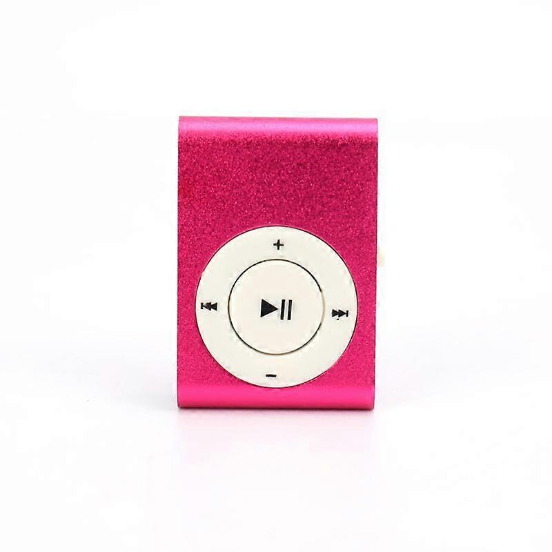 3.5mm USB2.0 Mini MP3 Player with Clip Support Memory Card Simple No Dispaly Screen