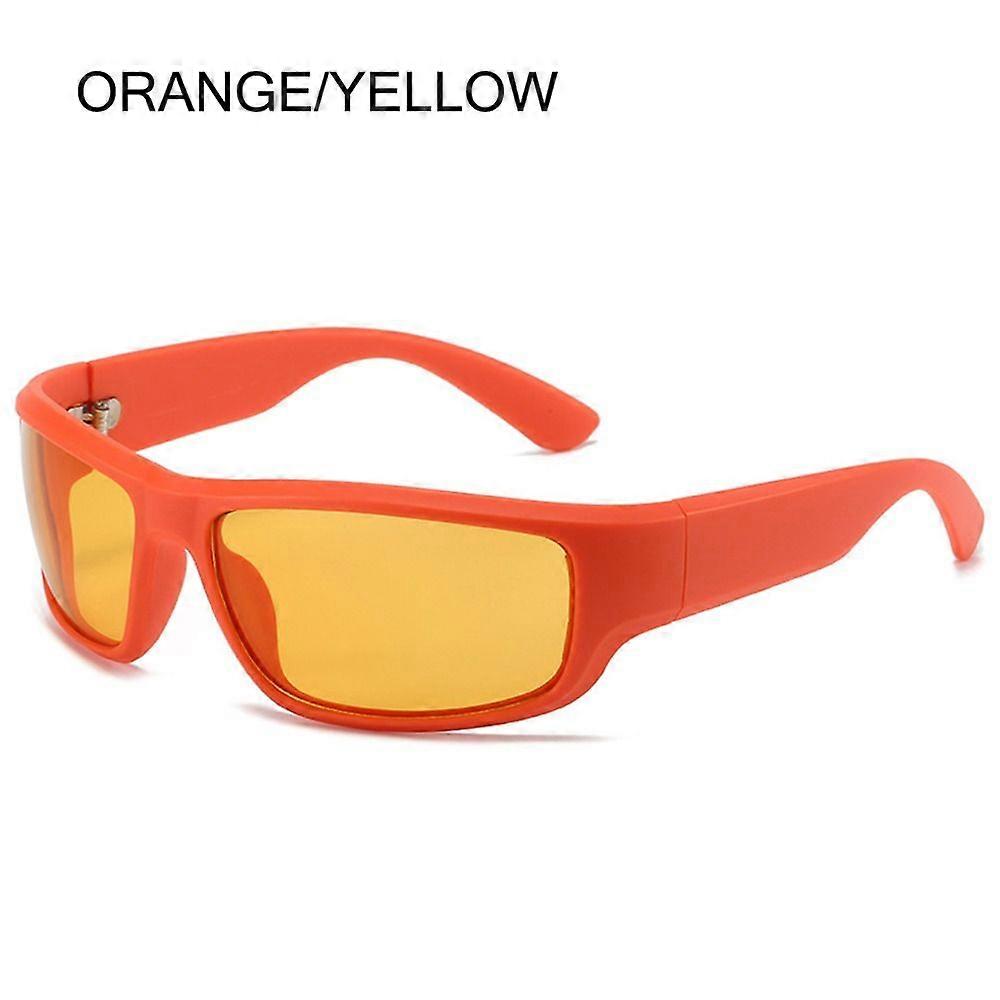 2023 Cycling Sports Steampunk Sun Glasses Sunglasses Women Punk Goggles Men Silver Mirror Shades Fashion UV400 Eyewear