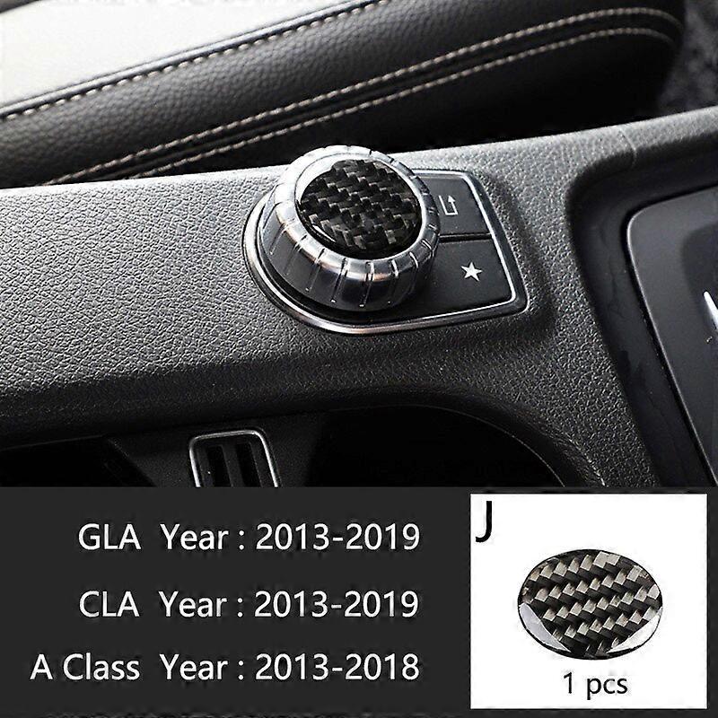 Car Interior For Mercedes Benz A Class W176 GLA X156 CLA Accessories Car Interior Air Conditioning CD Console Panel Cover Trim Car Styling Vehicle De