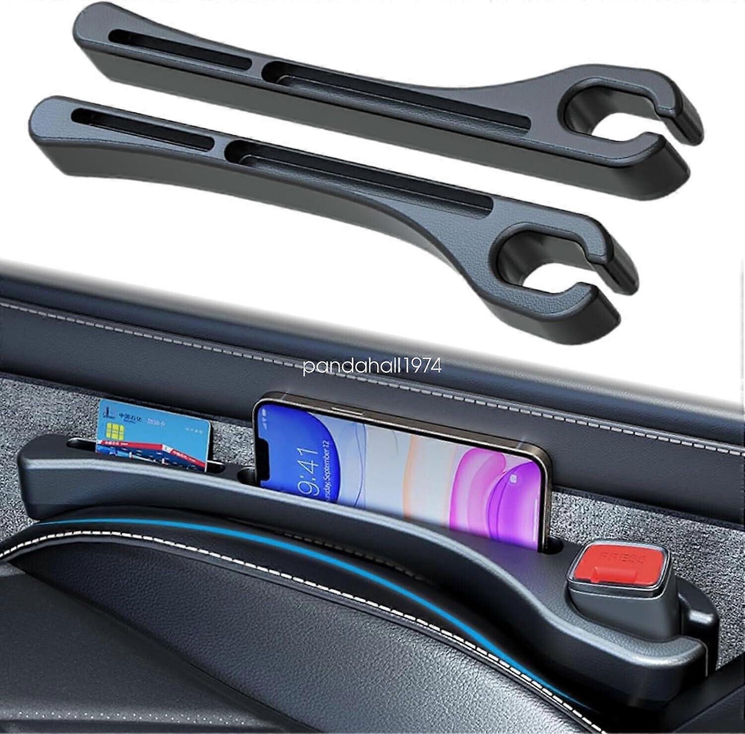 2pcs Universal seat leak proof strip gap plug clip for vehicle models,100% New