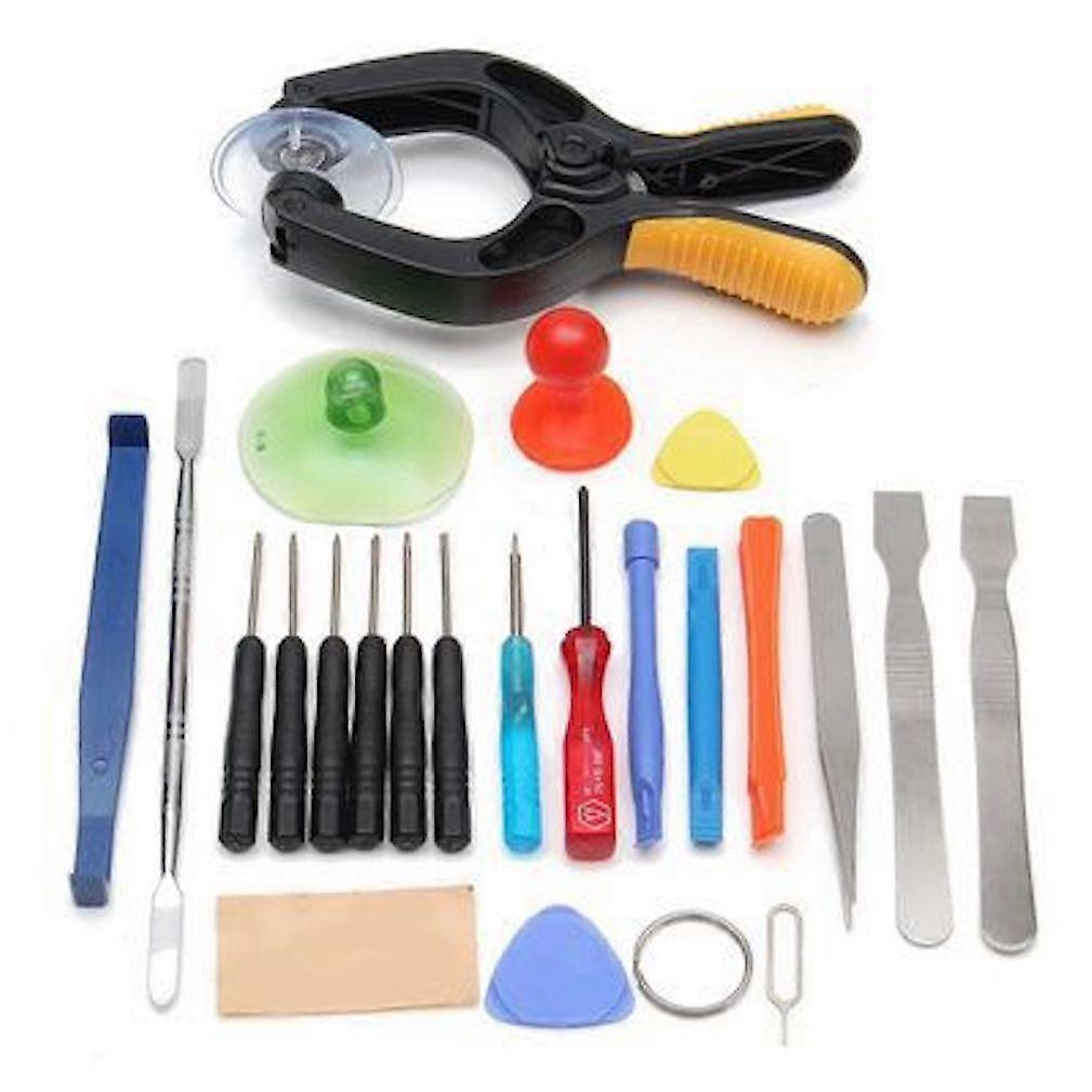 24-in-1 Mobile Phone Repair Teardown Tool Manual Multi-Function Screwdriver Set Combination