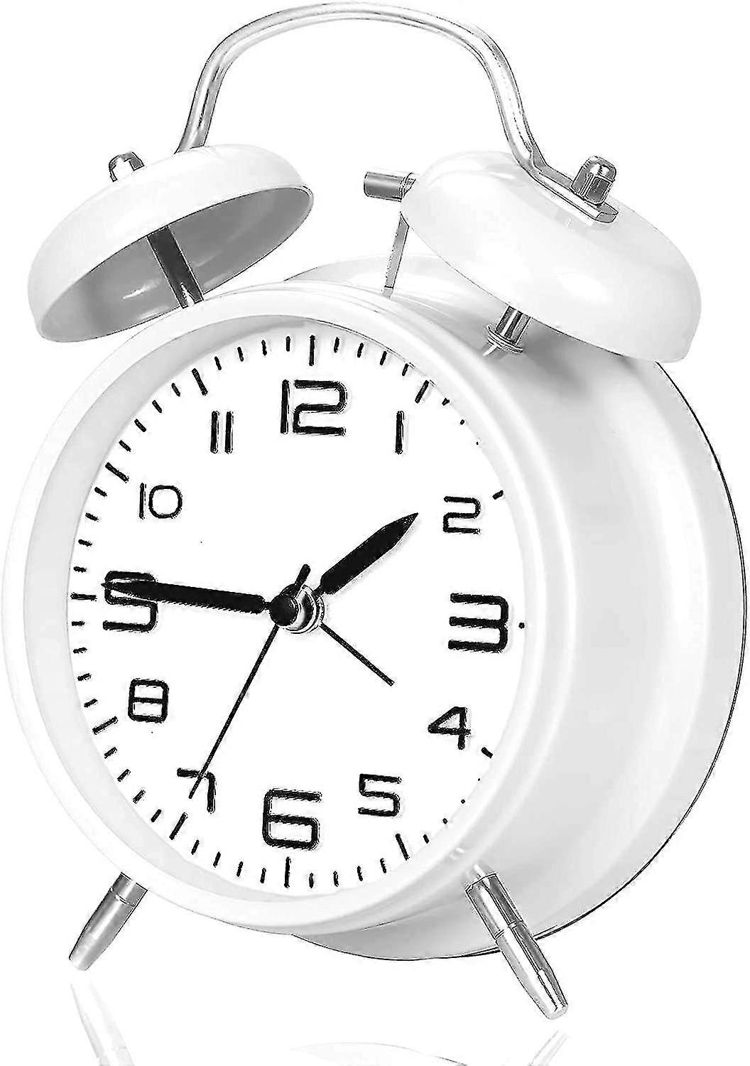 4 Inches Twin Bell Alarm Clock
