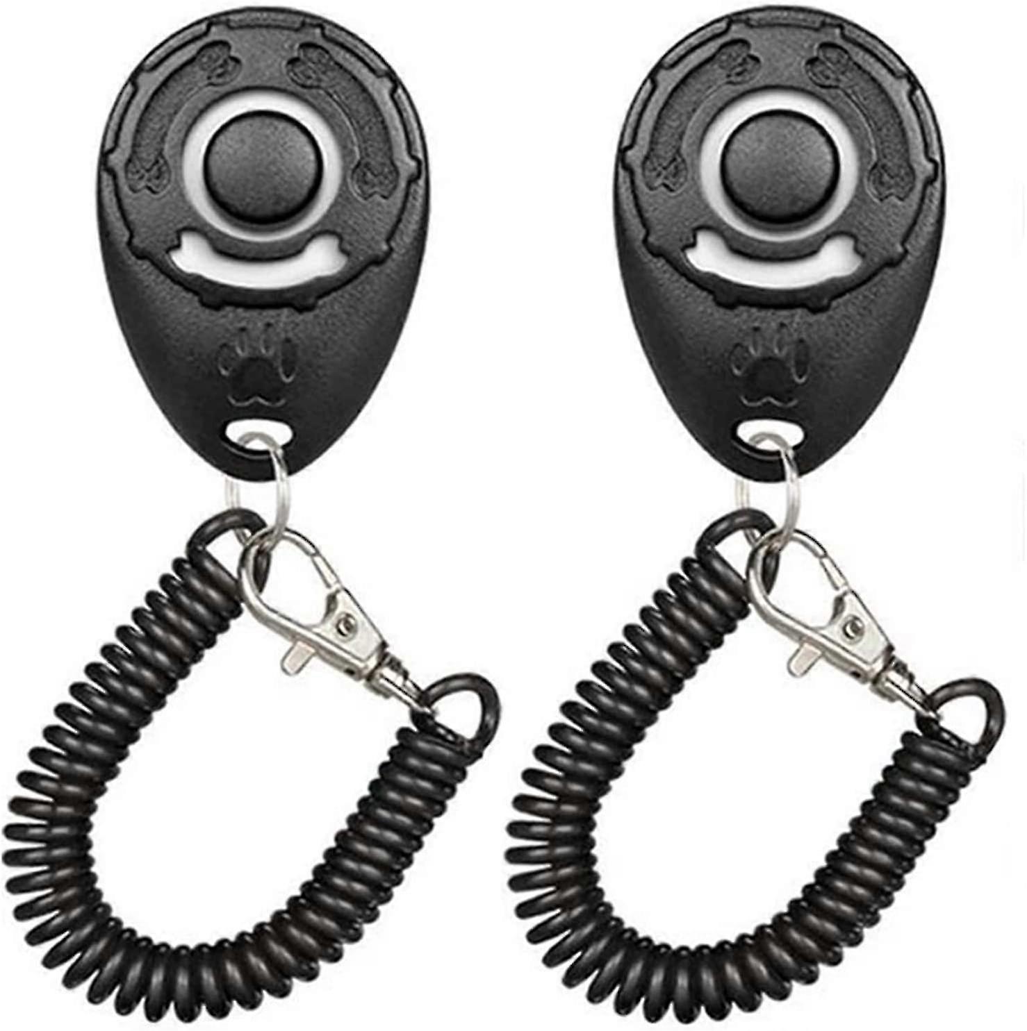 2 Packs Dogs Clicker Training, Dog Clicker Dog, Dog Clicker Whistle, For Professional Pet
