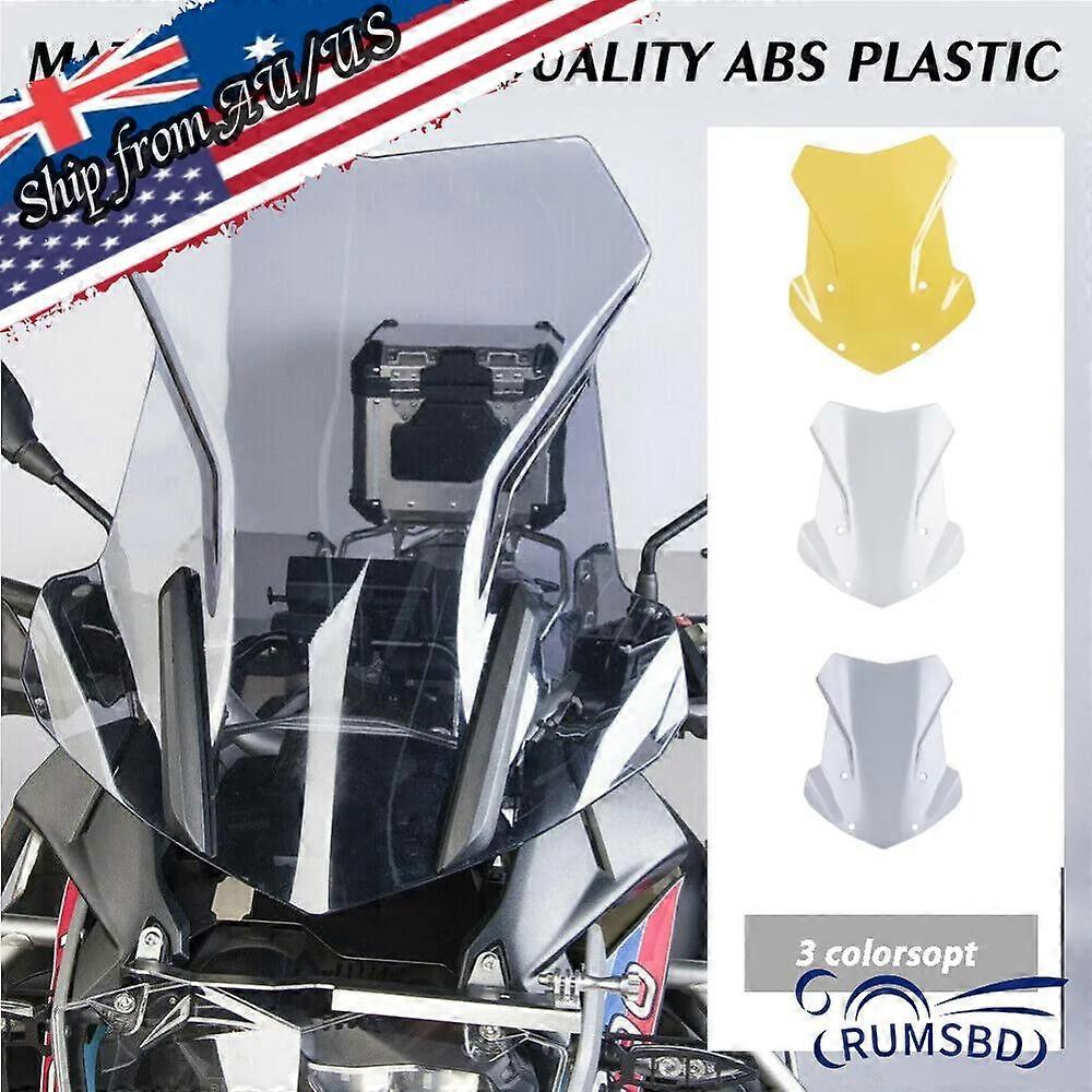For BMW R1200GS ADV R1250GS Windshield Windscreen Wind Deflector for R1200 R 1250 GS LC Adventure 2013 2022 2020 2019 2018 2017
