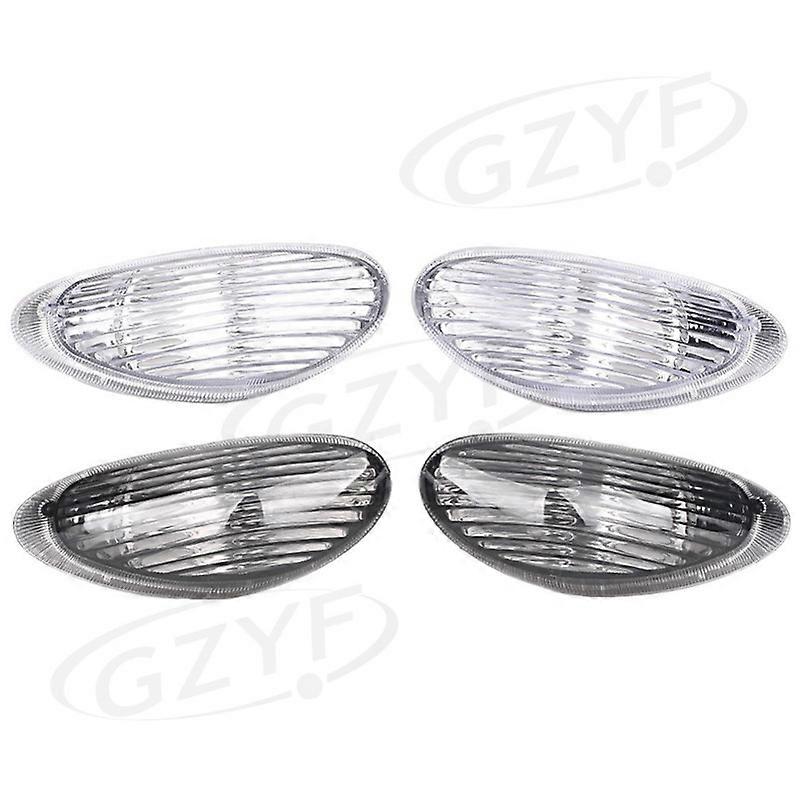 Motorcycle Turn Signals Light Lamp Indicator Blinker Lens Cover for SUZUKI KATANA GSX-F 600/750 GSXF600 GSXF750 1997-2007Motor Vehicle Lighting
