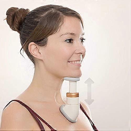 Double Chin Reducer Massager Portable Chin Slimmer Neck Exerciser Slim Jaw Massager