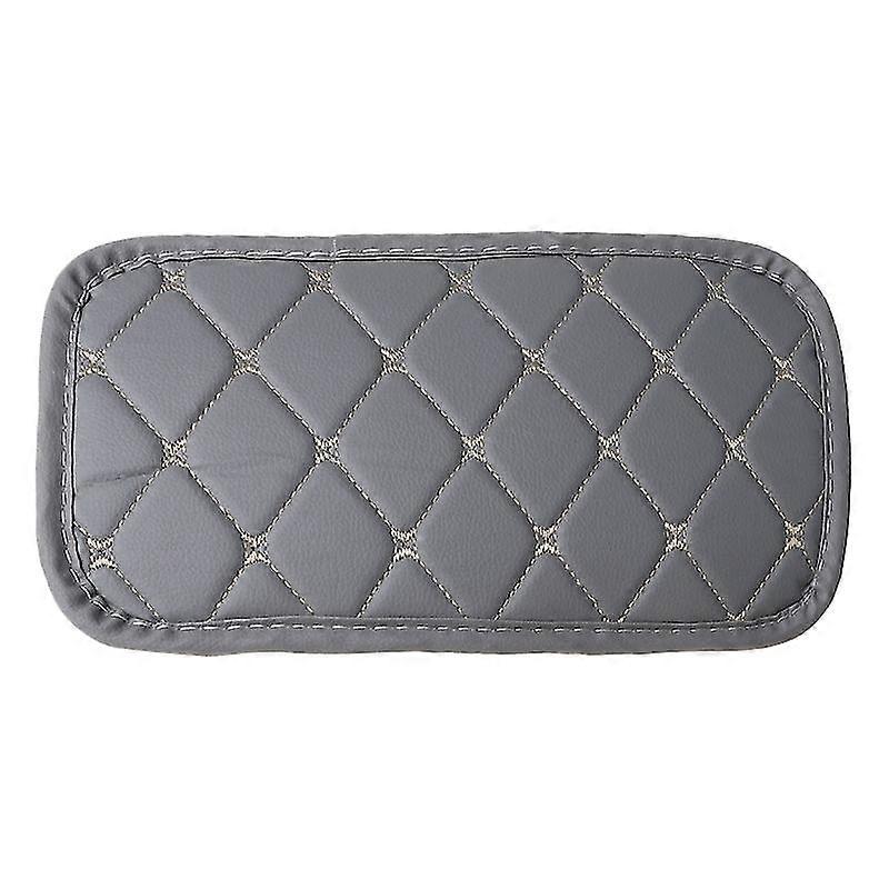 Auto Kožená loketní opěrka Mat Box Kryt Auto Central Arm Rest Kryty Ochranná podložka