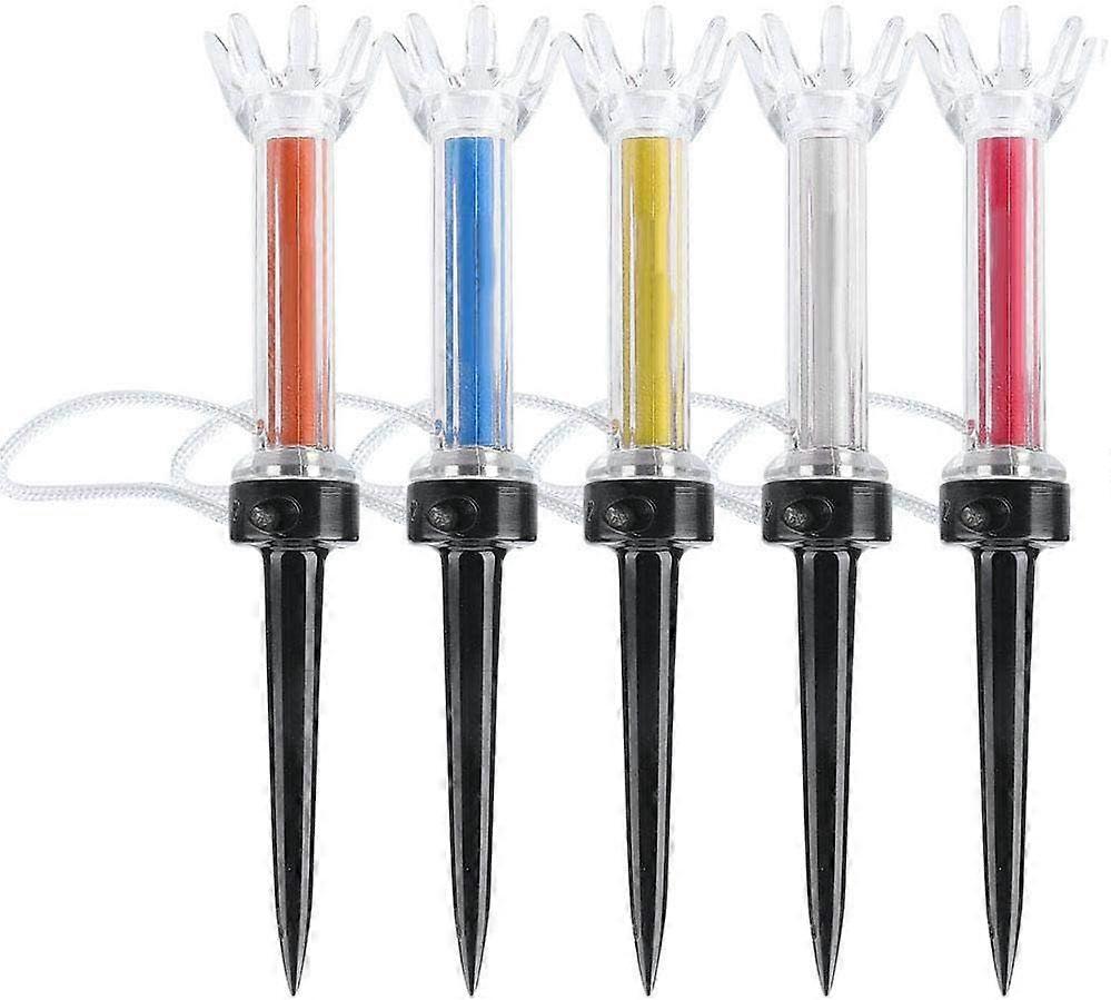 Golf Tee, 79mm Golf Training Plastic Magnetic Golf Tee