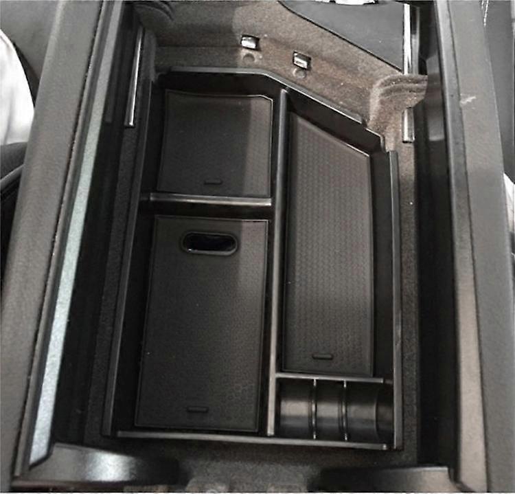 For Mercedes Benz M/GLE/GL/GLS-Class W166 X166 2012-2016 Armrest Storage Box Container Tray Organizer Accessories Left and RightMotor Vehicle Frame &