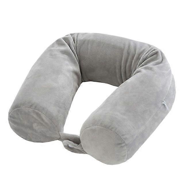Twist Travel Pillows Luxury Memory Form Neck&Head Support,Portable U-shaped Neck Travel Pillows Bedding Travel Pillows for Travel
