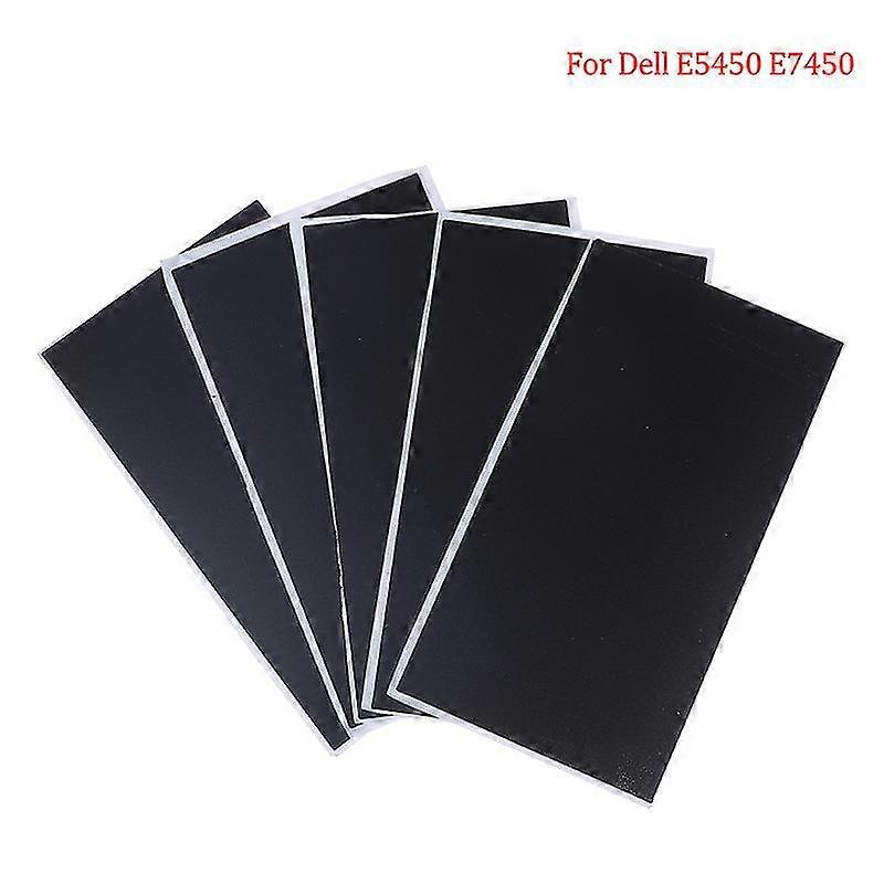 5pcs New Touchpad Touch Sticker For Dell E5450 E7450 Accessories