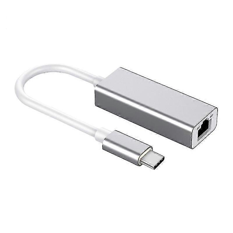 Usb C Til Ethernet-adapter USB Type C Til Rj45 Ethernet-adapterkabel