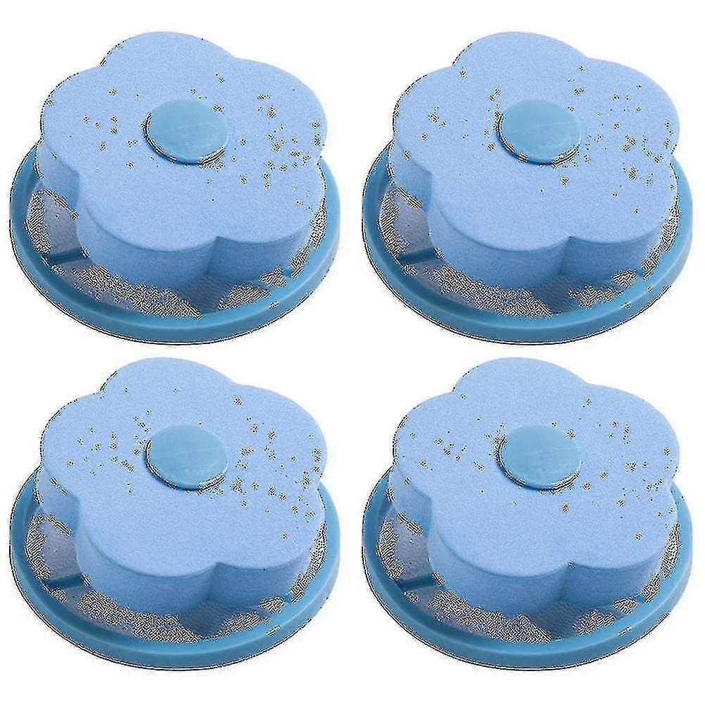 4 Pack Floating Filter Bag Reusable Washing Machine Lint Catchera(low Price Sales)