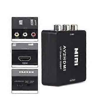 RCA to HDMI Converter