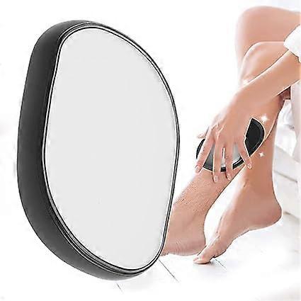 Crystal Epilator, Nano Crystal Epilator Hair Removal Eraser, Portable Hair Removal Tool for Legs, Arms and Back