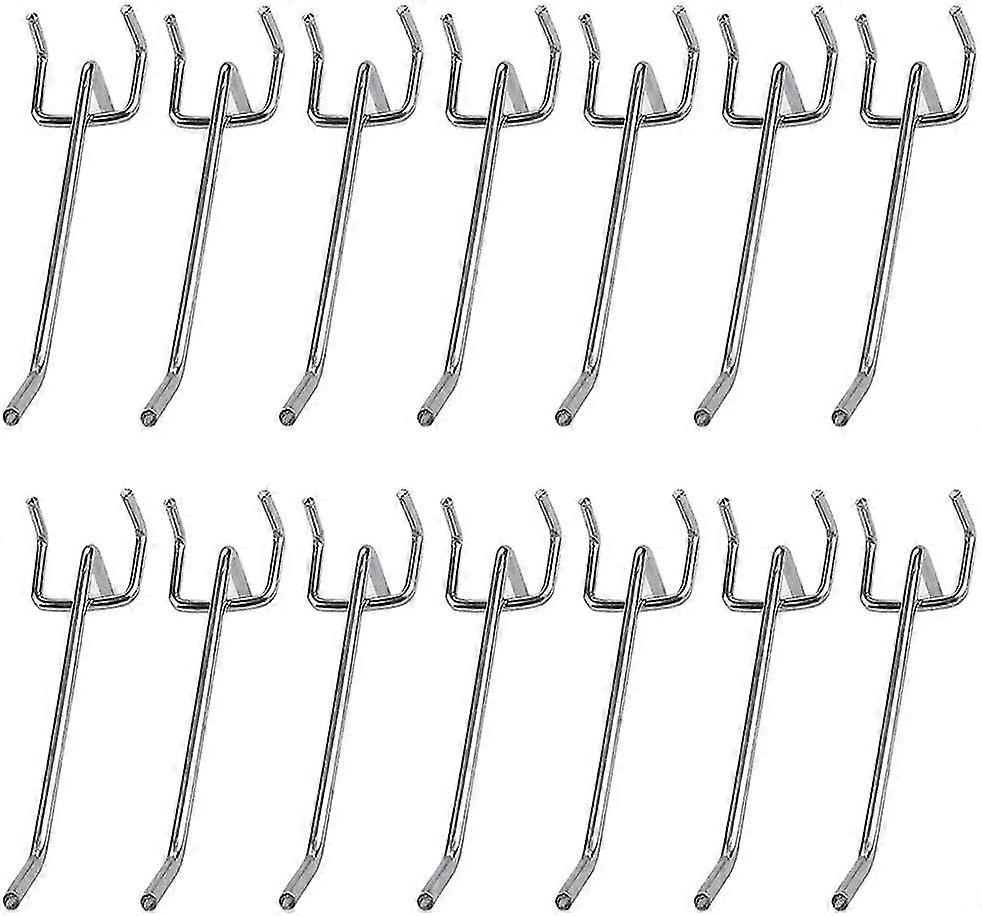 Storage Hooks 40 Piece Perforated Panel Hooks Various Perforated Panels
