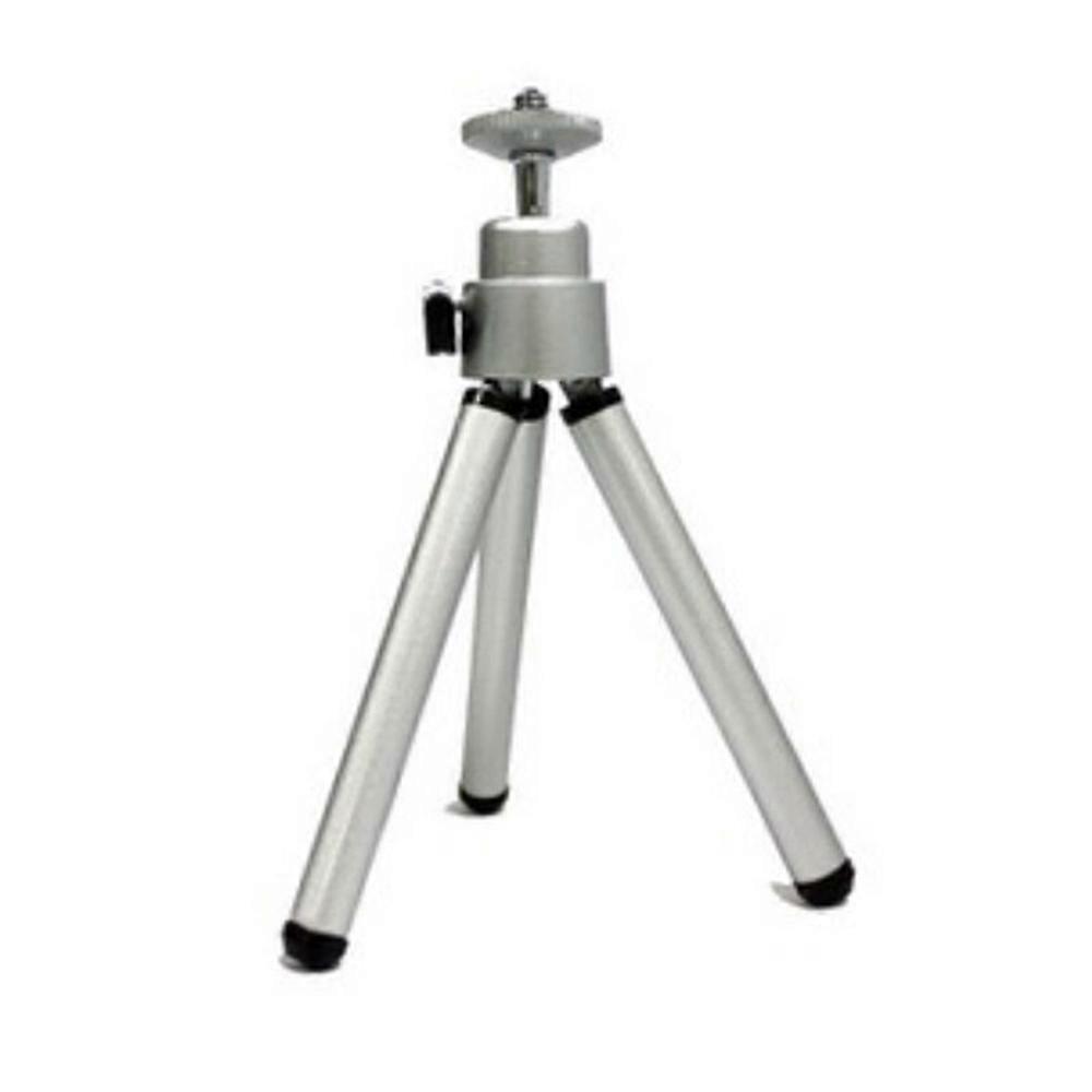 Portable Webcam Tripod Lightweight Mini Webcam Tripod for Smartphone Webcam Desktop Tripod Phone Holder Table Stand