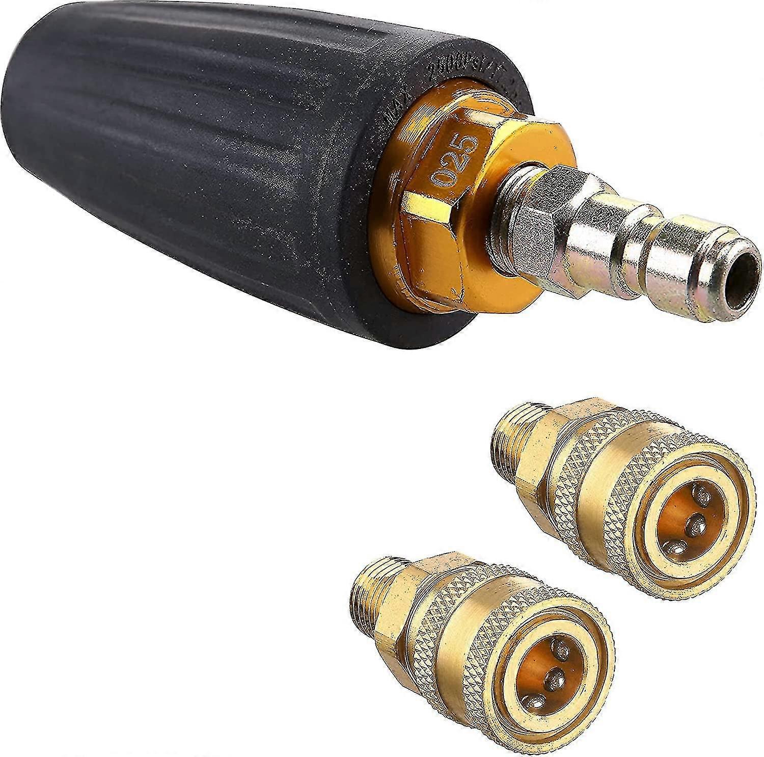 Quick Connect Turbo Nozzle, Pressure Washer Coupler