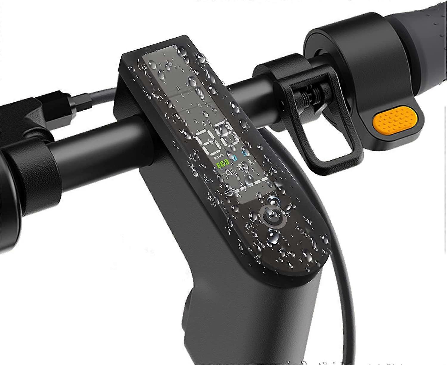 Dashboard Cover Silicone Central Control Panel Case Waterproof Dustproof Protective Shell Compatible with Max G30 Electric Scooter