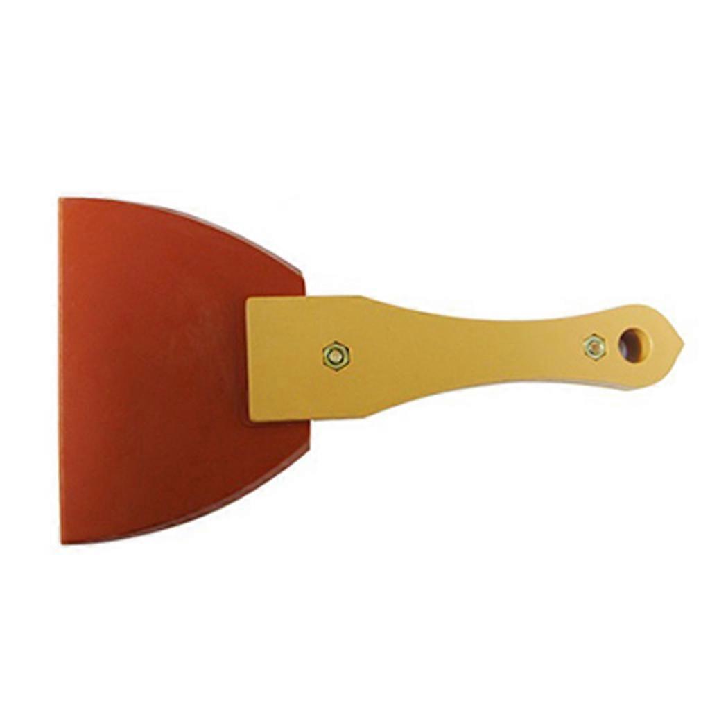 Convenient Putty Knives Handle for Triangle Shaped Wallpaper Scraper Spackle Too