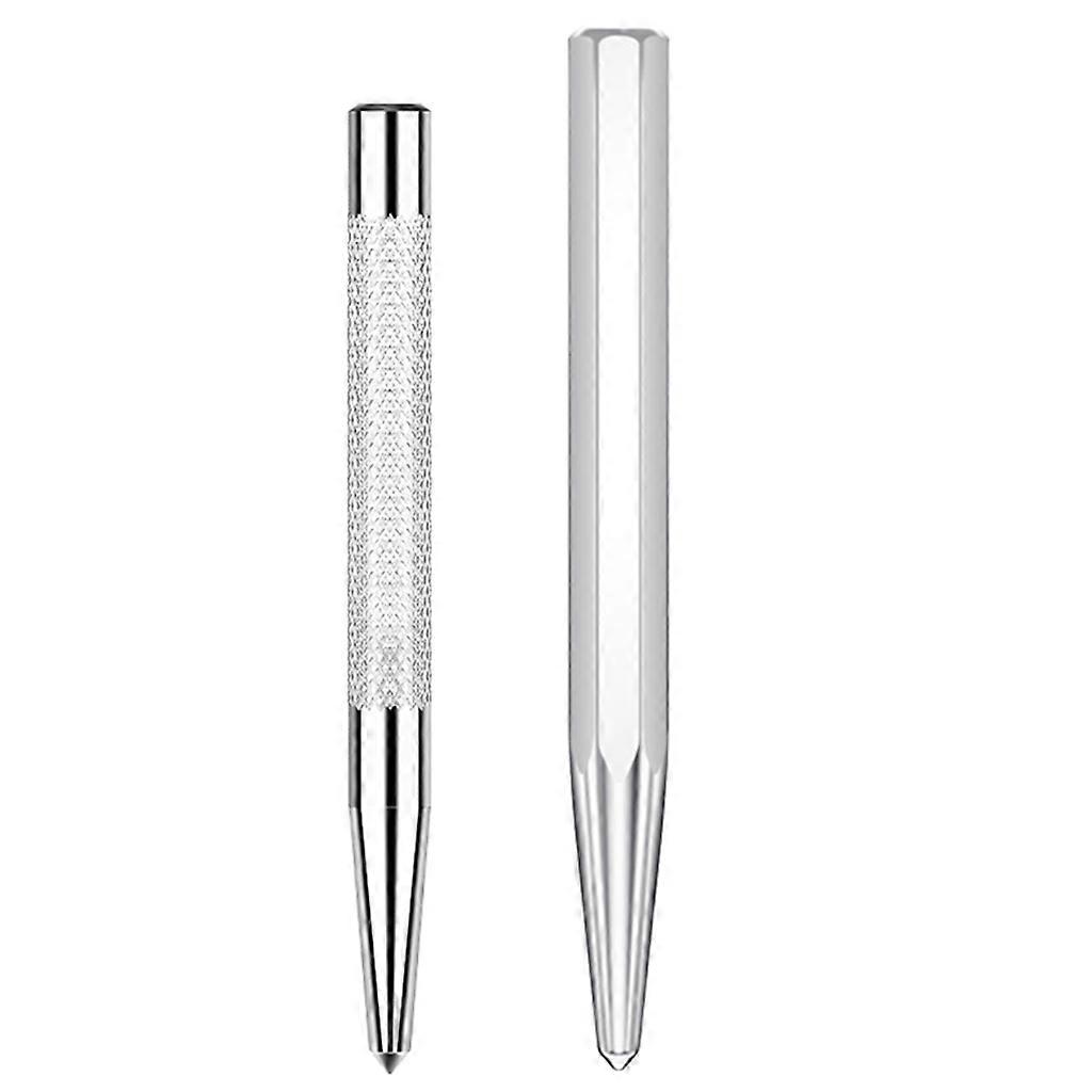 Automatic Center Hole Punch with Comfortable Spherical Handle Easy to Work