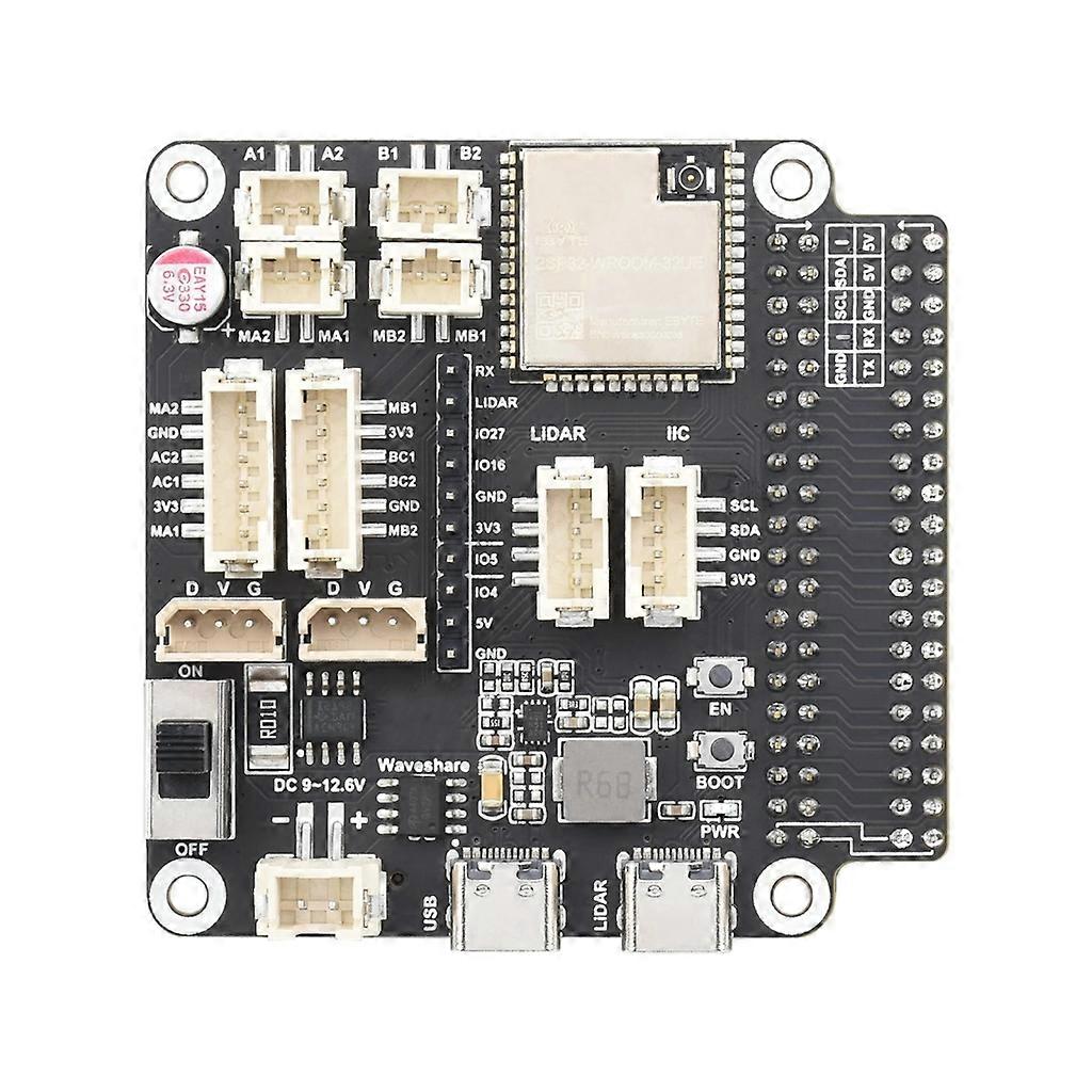 Driver Board for Robots Automatic Download Circuit for Easy Uploading Programs