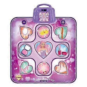 Richtim Dance Mat Music Toys Music Dance Pad Game Girls Toy With LED Lights  6 Game Modes 5 Gifts Toys For Kids Ages 3 4 5 6 7 8 9 10 Years