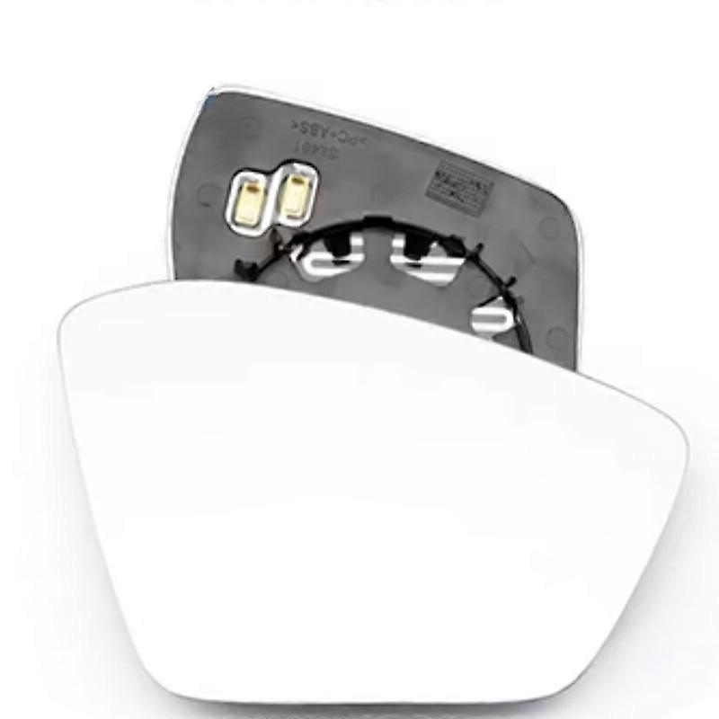 Applicable To 19 23 Skoda Express Rearview Mirror Shell Rearview Mirror Cover Lens Frame Turn Light