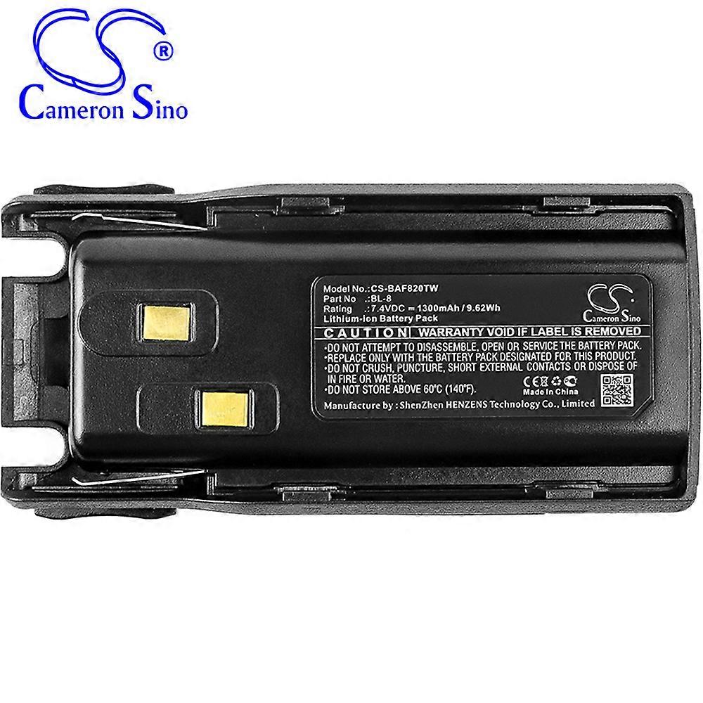 Cs Anwendbar auf Baofeng Uv-82 Uv-8R Zwei-Wege-Radio-Batterie Bl-8