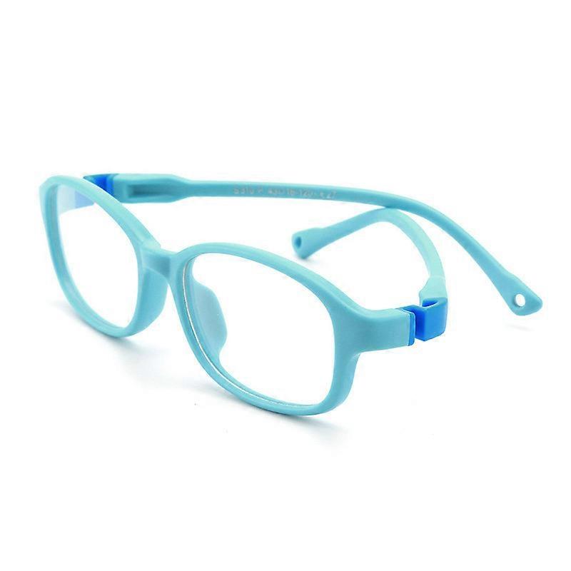 Round Blue Light Kids Glasses Children Optical Frame Eyeware Boys Girls Computer Transparent Blocking Anti Reflective Eyeglasses