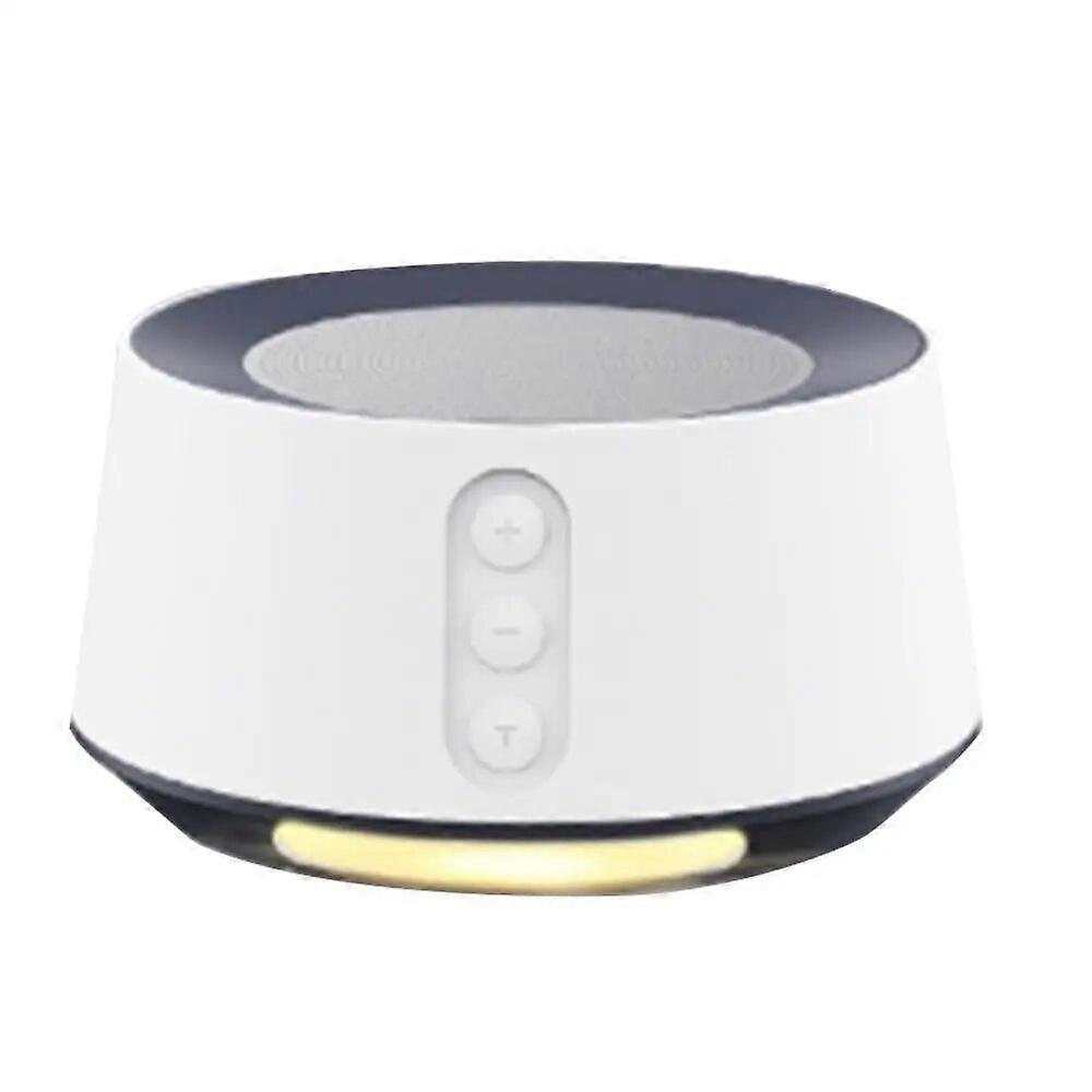 White Noise Sleep Machine For Baby USB Rechargeable Sleep Machine For Toddlers Volume Adjustable Travel Early Education Toys