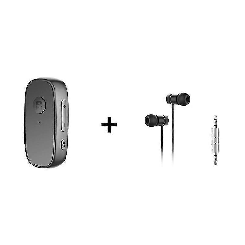 Earphone Receiver 5.0 Speaker Amplifier Tf Playback Car Hands-free Call